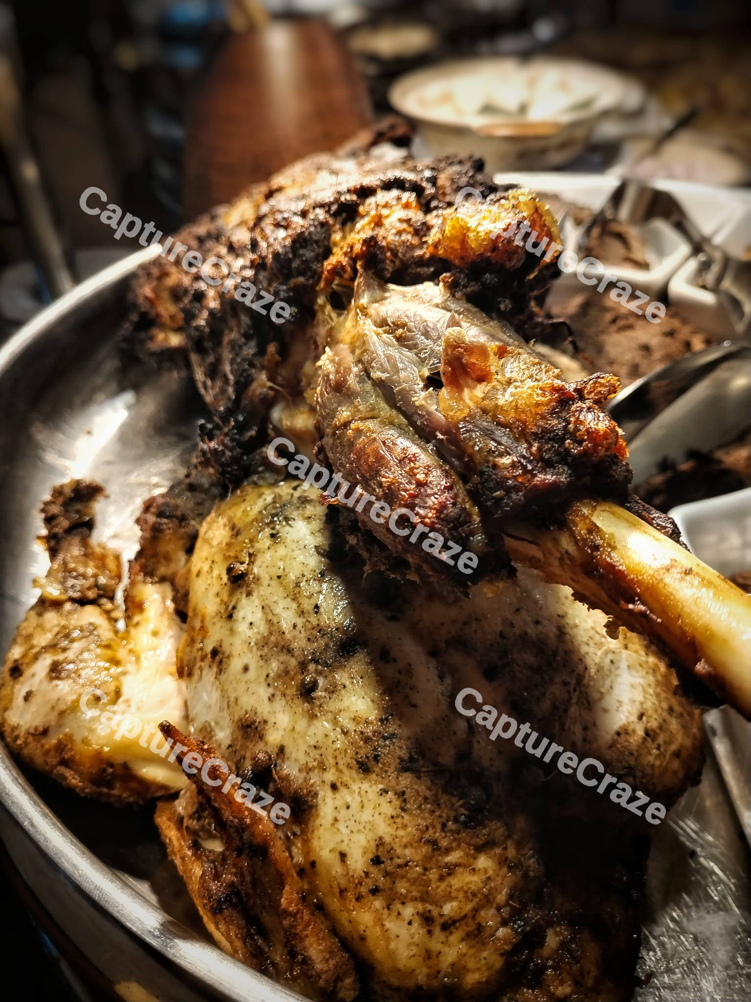 Roated chicken